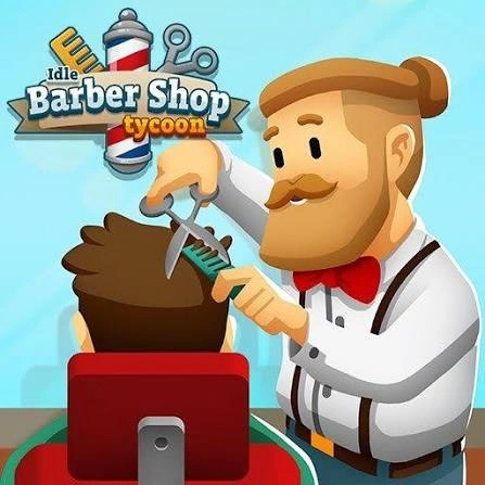 Скачать полную версию Idle Barber Shop Tycoon – Экономический симулятор [мод: много денег] на Андроид