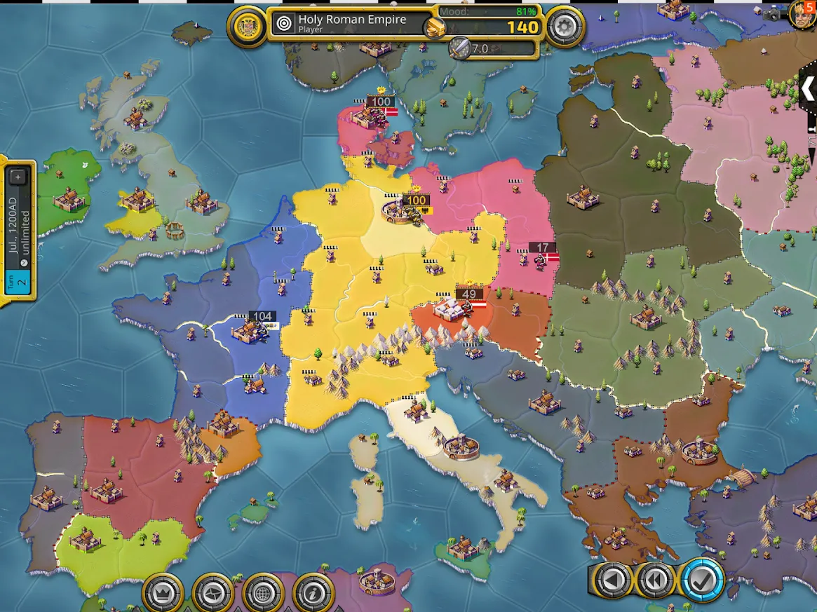Age of Conquest IV Screenshot 1
