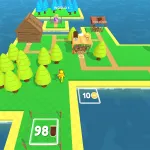Скачать взлом Craft Island [мод: бесплатные покупки] на Андроид