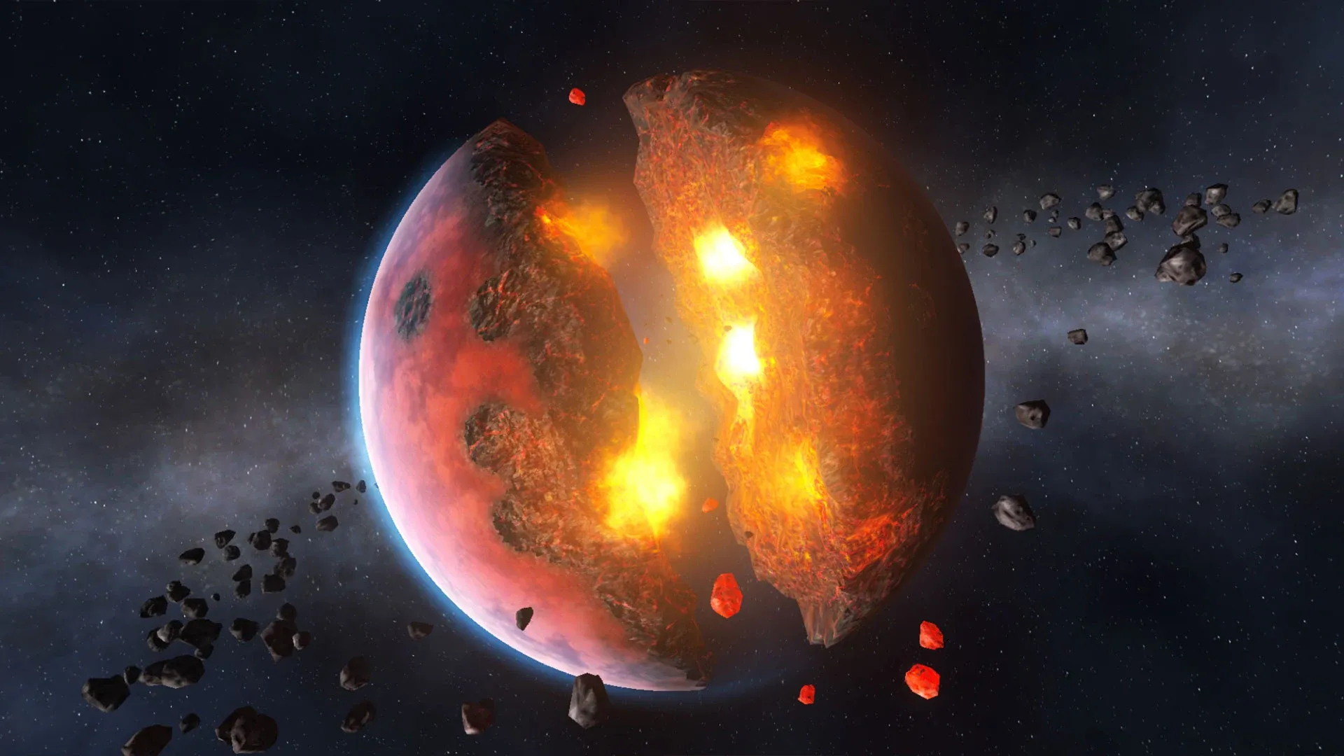Solar Smash v2.6.9 APK Мод (Много ракет) Screenshot 4 Solar Smash v2.6.9 APK Мод (Много ракет) Screenshot 4