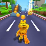 Скачать MOD Garfield Rush [мод: много денег] на Андроид