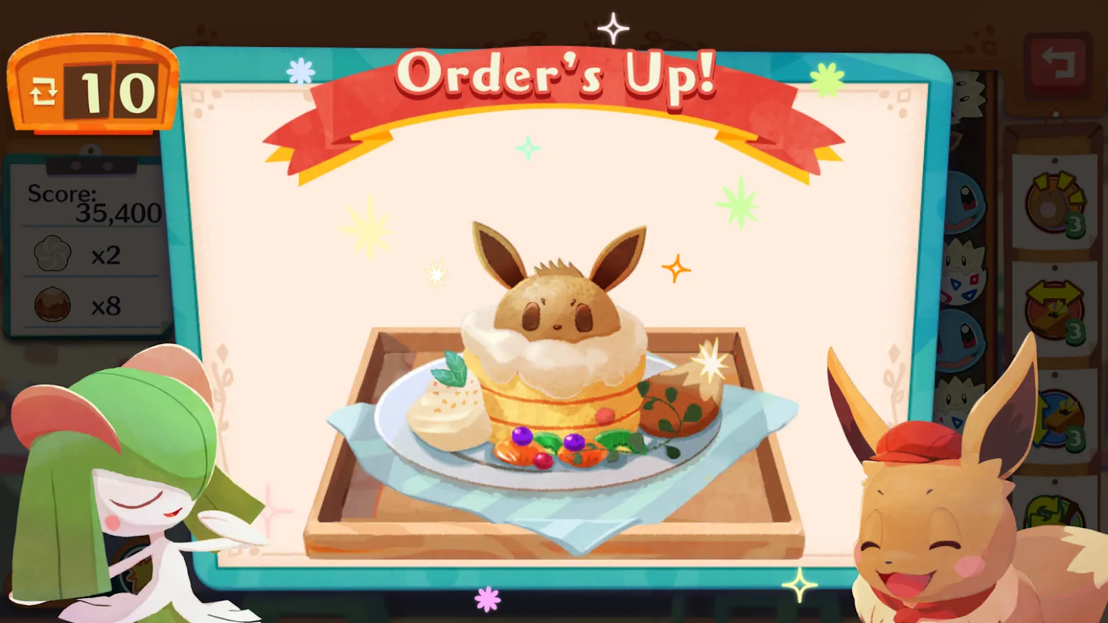 Pokémon Café Mix [мод: много денег] Screenshot 5