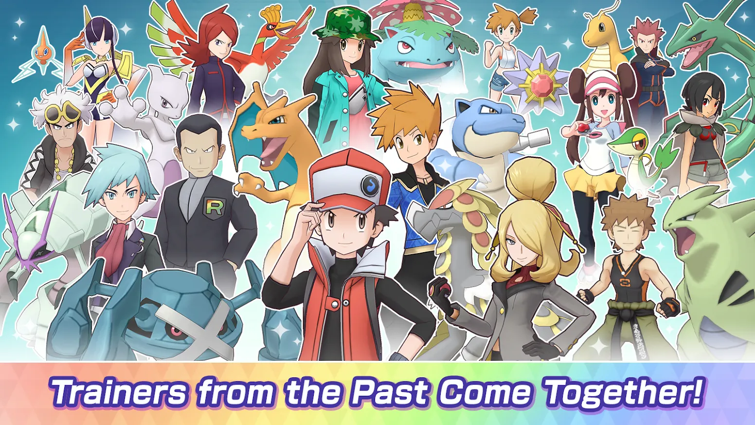 Pokémon Masters EX Screenshot 1 Pokémon Masters EX Screenshot 1