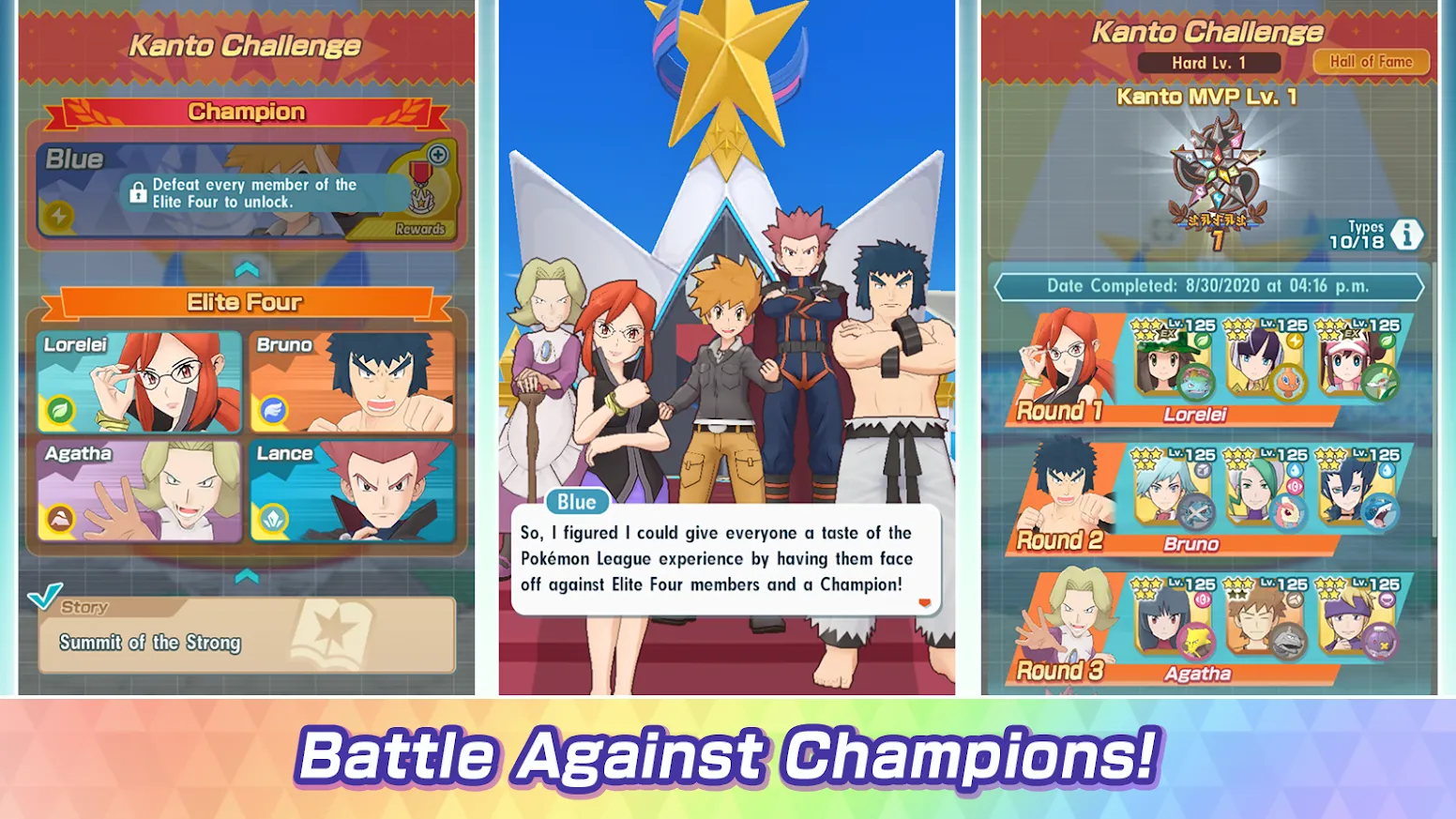 Pokémon Masters EX Screenshot 2 Pokémon Masters EX Screenshot 2
