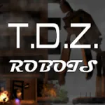 Скачать MOD T.D.Z. Robots Story – постапокалипсис с сюжетом [мод: без рекламы] на Андроид