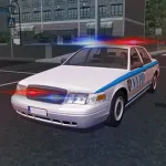 Взломанный Police Patrol Simulator Мод (Много денег) на Андроид