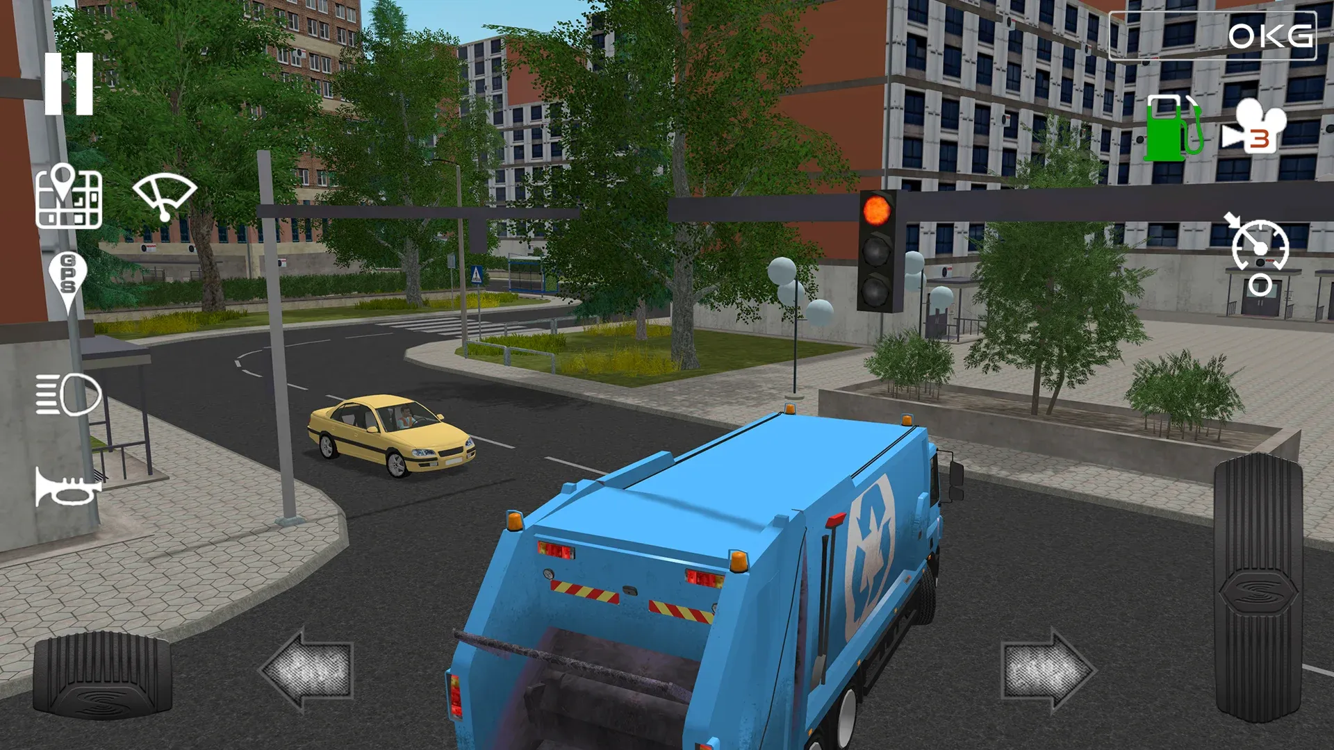 Trash Truck Simulator v1.7.1 APK Мод (Бесплатные покупки) Screenshot 4 Trash Truck Simulator v1.7.1 APK Мод (Бесплатные покупки) Screenshot 4