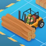 Скачать MOD Idle Lumber Empire: Tycoon Inc vIdle Lumber Empire APK Мод (Меню, Много денег) на Андроид