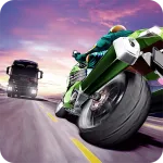 Скачать MOD Traffic Rider Мод (Много денег) на Андроид