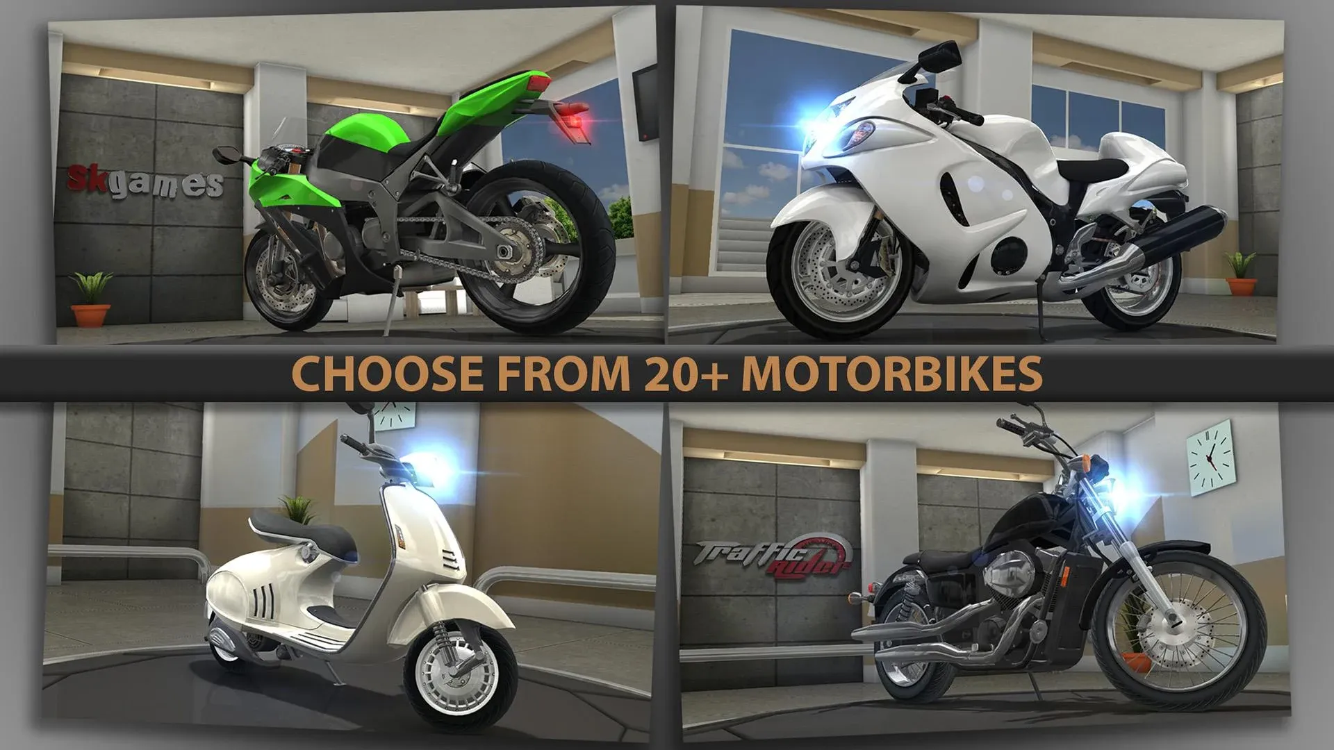 Traffic Rider v2.11 APK Мод (Много денег) Screenshot 5