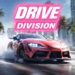 Взломанный Drive Division: Real Racing Мод (Меню, Много денег и Топлива) на Андроид