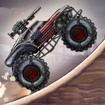 Скачать взлом Zombie Hill Racing: Earn Climb Мод (Много денег) на Андроид