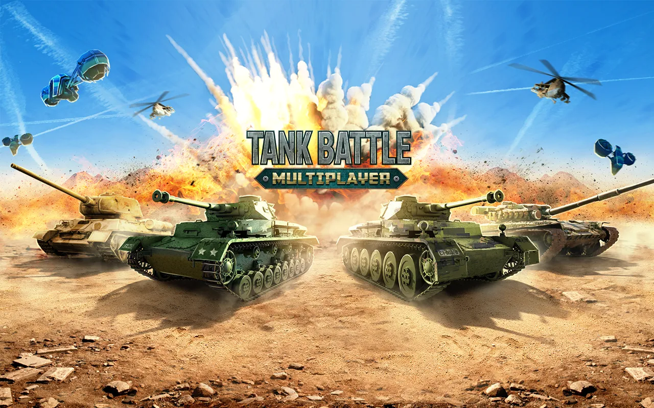 Tank Battle Heroes: World War [мод: много денег] Screenshot 2