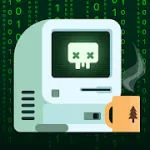 Скачать полную версию Cyber Dude: Dev Tycoon [мод: много денег] на Андроид