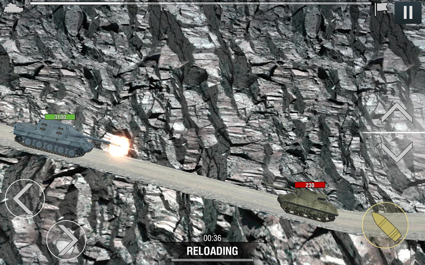 Tanks:Hard Armor 2 [мод: много денег] Screenshot 5