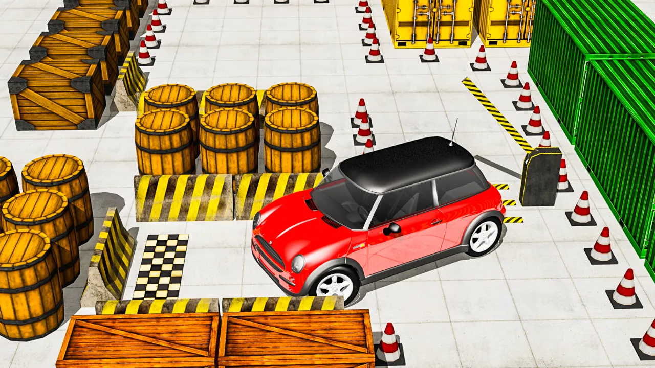 Advance Car Parking Game: Car Driver Simulator [мод: всё открыто] Screenshot 3