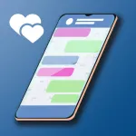 Скачать полную версию Hey Love Chris: текстовая игра [мод: много денег] на Андроид