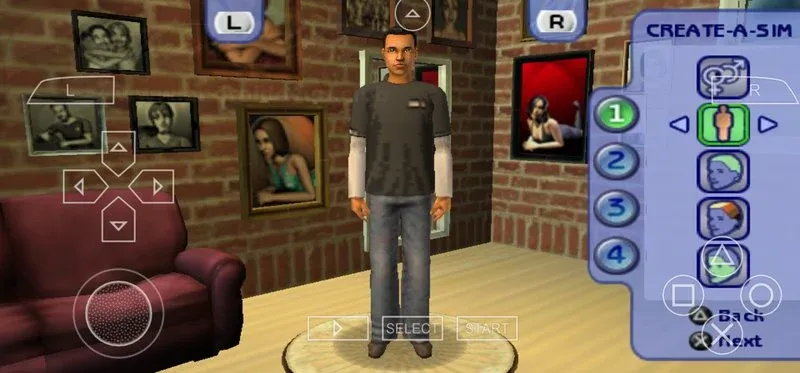 The Sims™ 2 v1.0 APK Мод (Полная версия) Screenshot 1 The Sims™ 2 v1.0 APK Мод (Полная версия) Screenshot 1