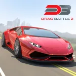 Взломанный Drag Battle 2: Гоночный Мир [мод: бесплатные награды] на Андроид
