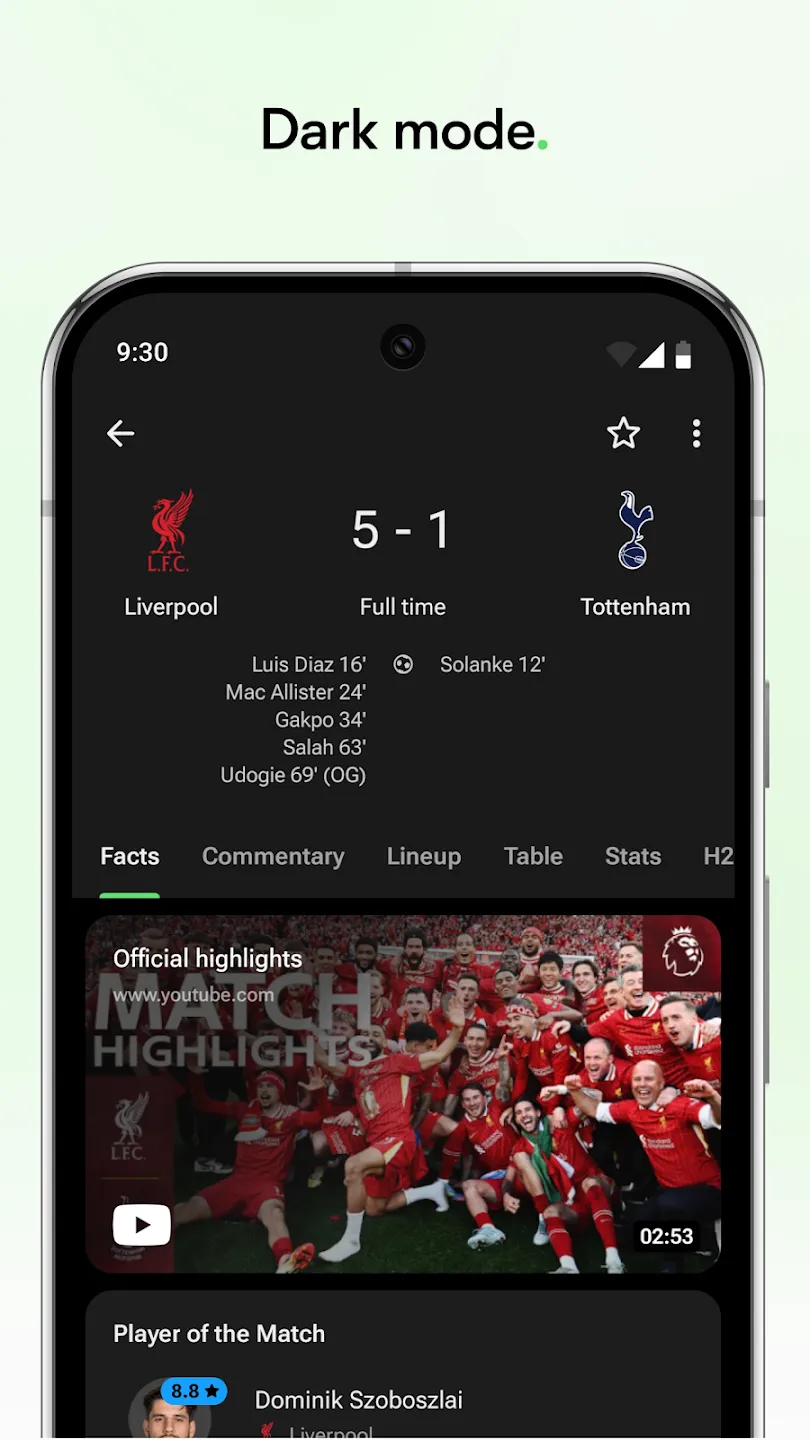 FotMob Pro v231.16617.20260506.rc APK Мод (Всё открыто, Premium) Screenshot 3 FotMob Pro v231.16617.20260506.rc APK Мод (Всё открыто, Premium) Screenshot 3