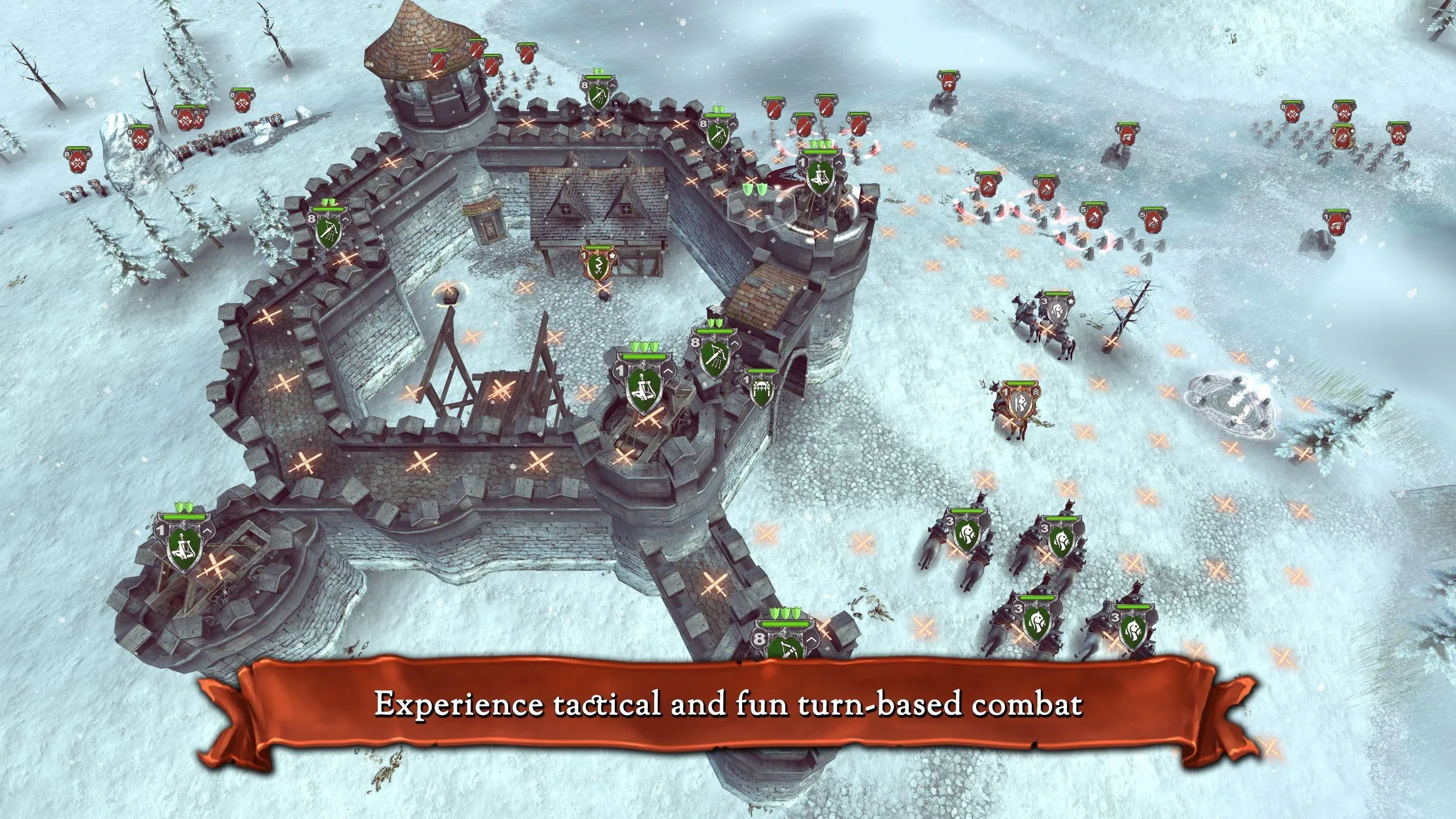 Hex Commander: Fantasy Heroes v5.3 APK Мод (Много денег) Screenshot 3 Hex Commander: Fantasy Heroes v5.3 APK Мод (Много денег) Screenshot 3