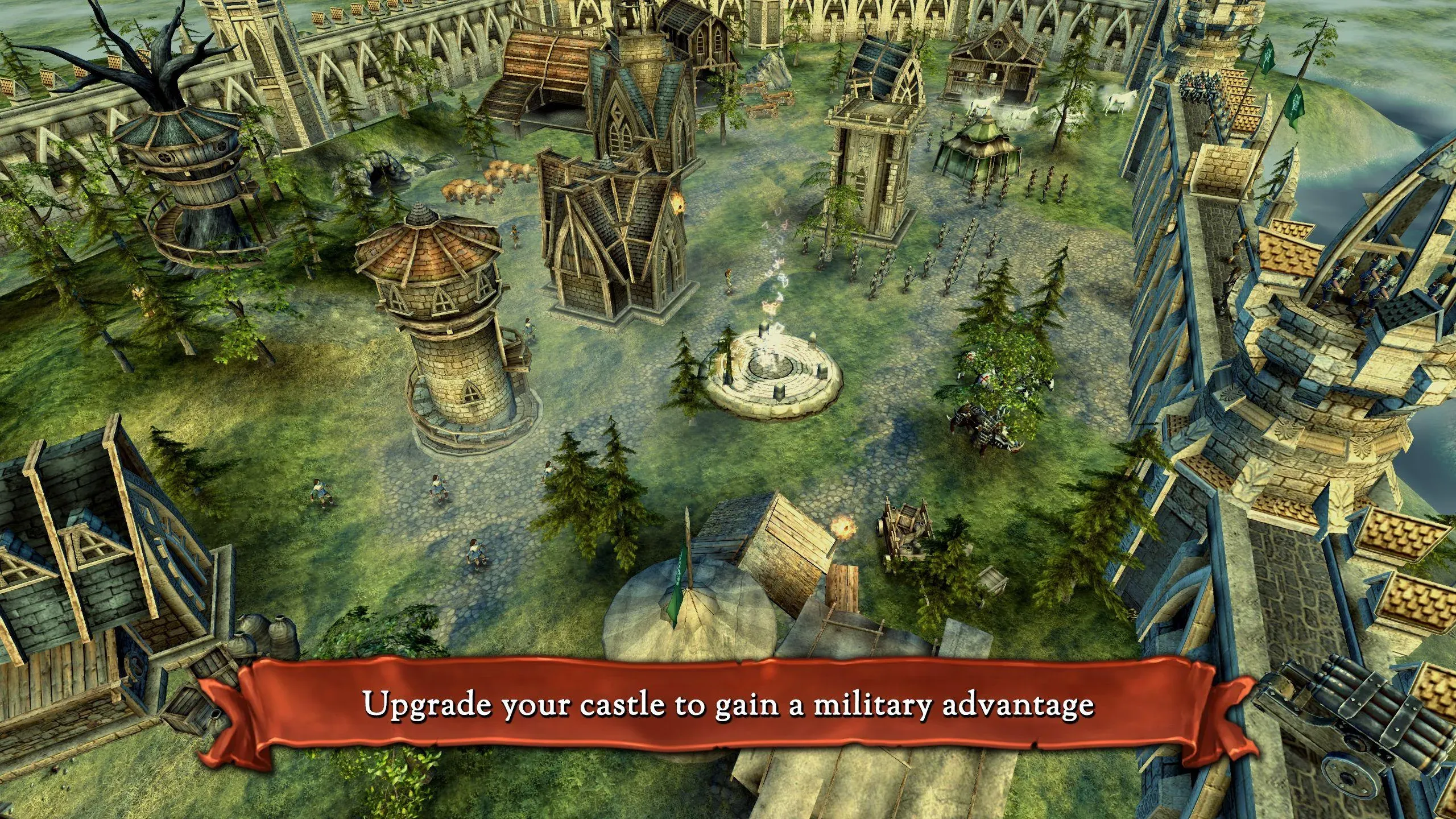 Hex Commander: Fantasy Heroes v5.3 APK Мод (Много денег) Screenshot 4 Hex Commander: Fantasy Heroes v5.3 APK Мод (Много денег) Screenshot 4