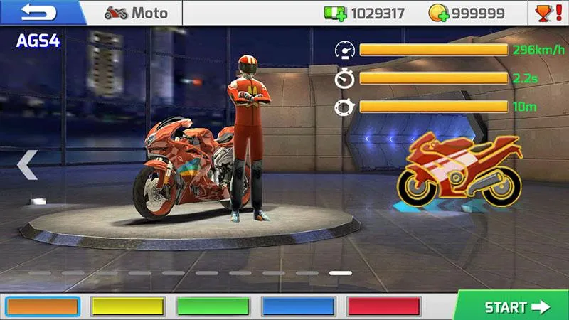 Реальный мотокросс 3D [мод: много денег] Screenshot 5
