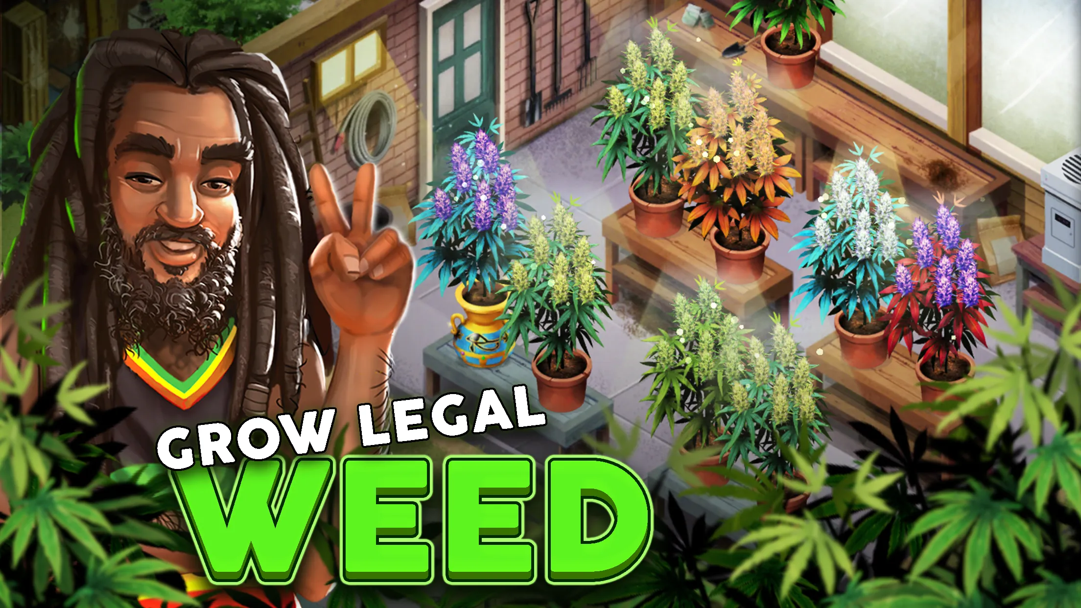 Hempire - Plant Growing Game v2.43.0 APK Мод (Меню, Много денег, VIP) Screenshot 1 Hempire - Plant Growing Game v2.43.0 APK Мод (Меню, Много денег, VIP) Screenshot 1