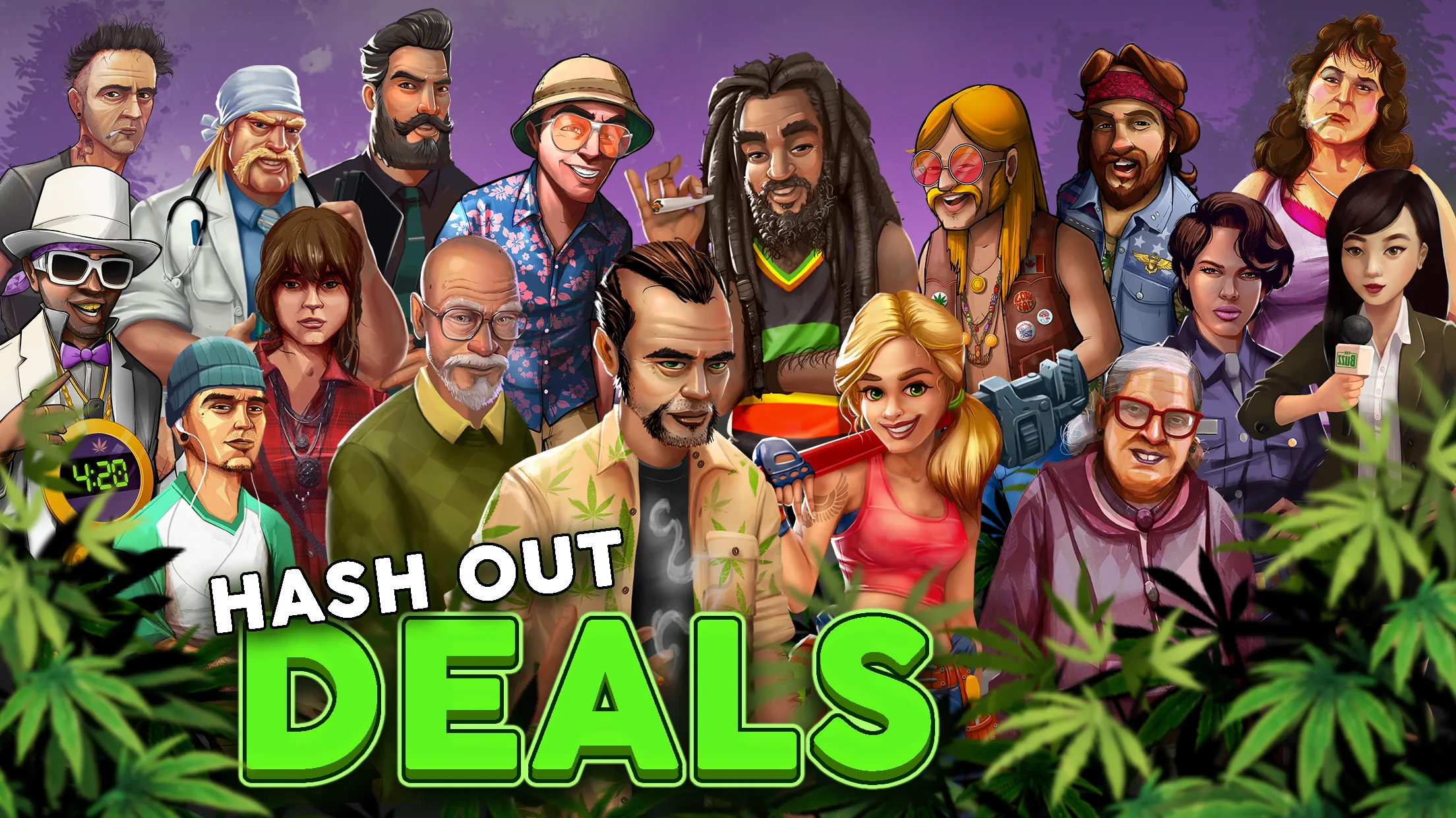 Hempire - Plant Growing Game v2.43.0 APK Мод (Меню, Много денег, VIP) Screenshot 2 Hempire - Plant Growing Game v2.43.0 APK Мод (Меню, Много денег, VIP) Screenshot 2