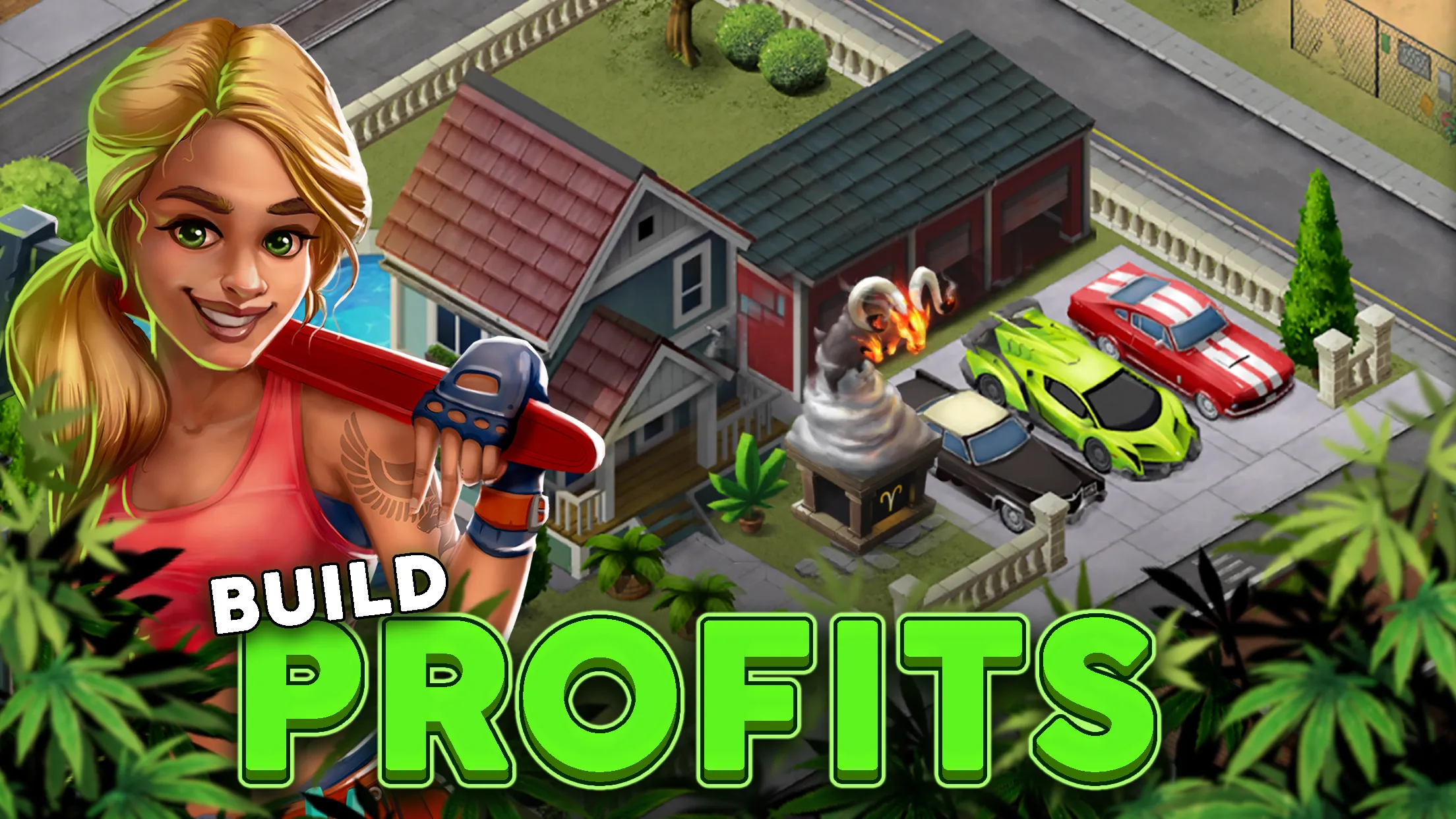 Hempire - Plant Growing Game v2.43.0 APK Мод (Меню, Много денег, VIP) Screenshot 3 Hempire - Plant Growing Game v2.43.0 APK Мод (Меню, Много денег, VIP) Screenshot 3