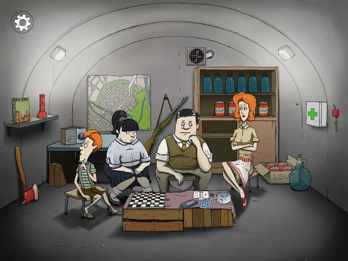 60 Seconds! Reatomized [мод: много ресурсов] Screenshot 1
