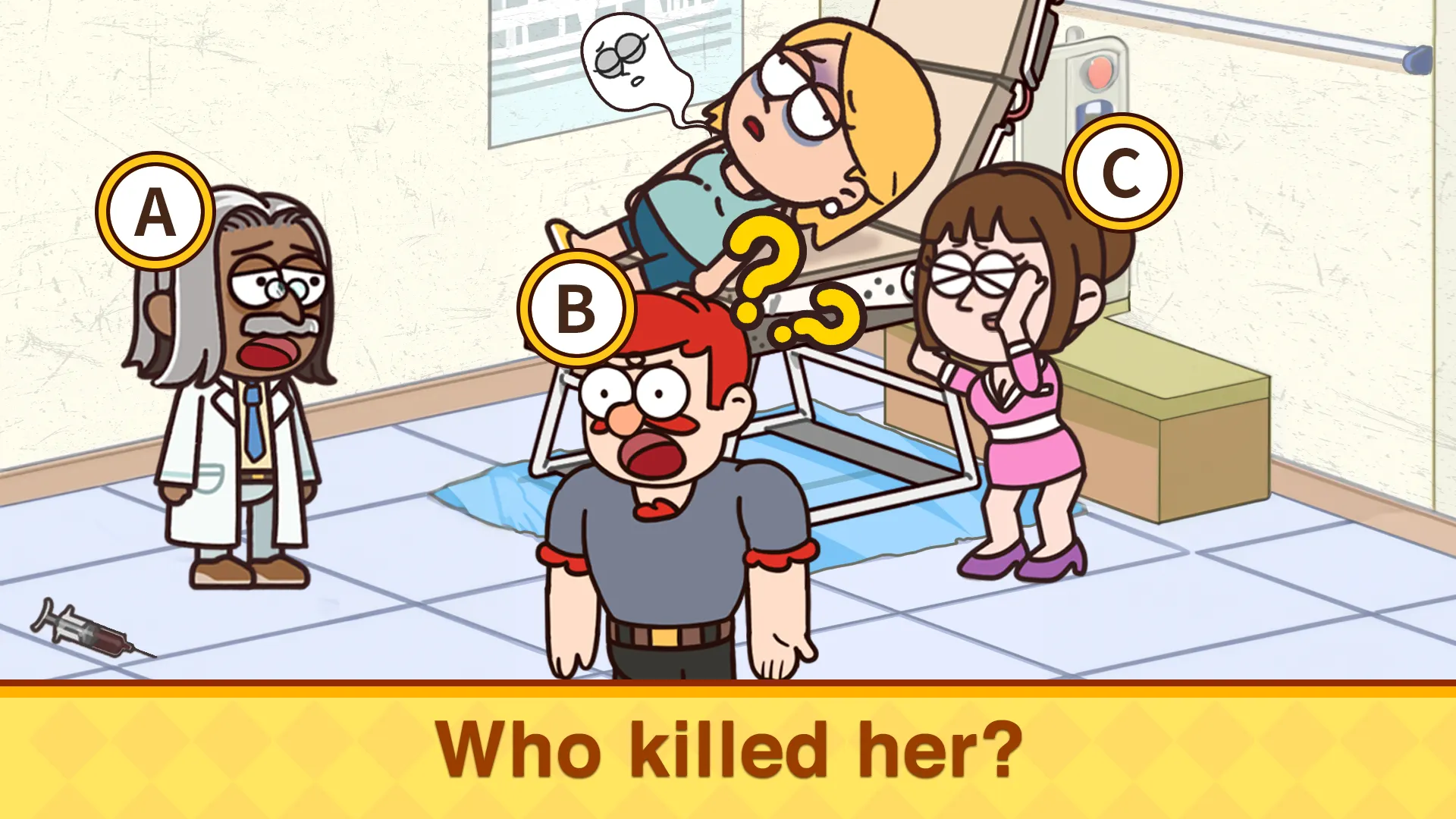 Case Hunter: раскроешь дело? v3.0.3 APK Мод (Много денег) Screenshot 1
