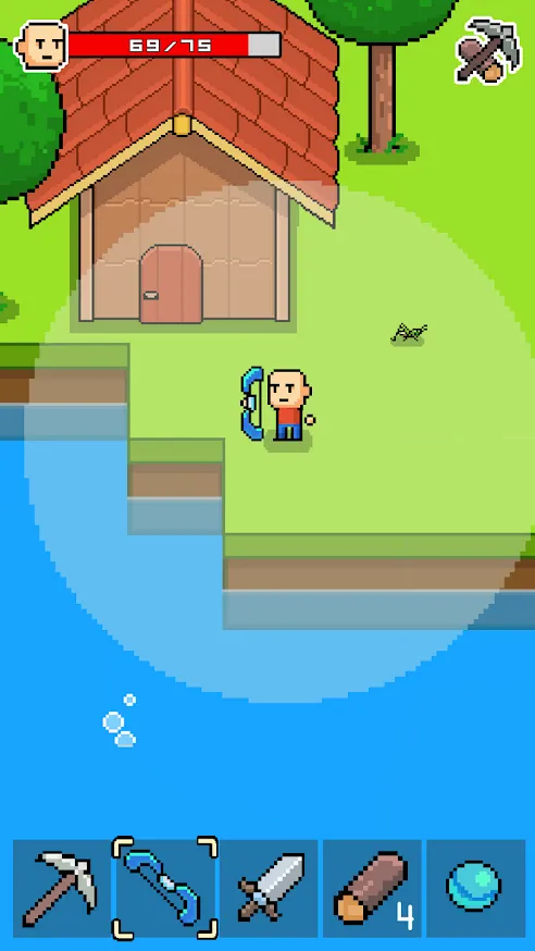Whatcraft пиксельные игры без интернета [мод: бесплатные покупки] Screenshot 5
