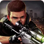 Взломанный Современный снайпер - Sniper [мод: много денег] на Андроид
