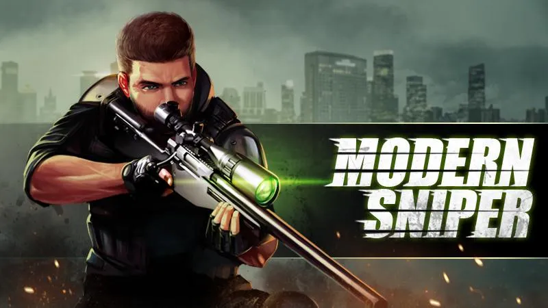 Современный снайпер - Sniper [мод: много денег] Screenshot 1