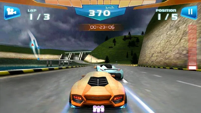 Быстрые гонки 3D - Fast Racing v2.6 APK Мод (Много золота) Screenshot 1
