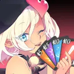 Скачать полную версию Подземелье и девушки: карточная ролевая игра [мод: много денег] на Андроид