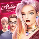 Взломанный Moments: Choose Your Story на Андроид