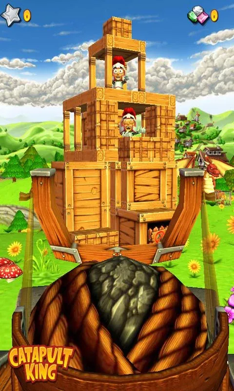 Catapult King v2.0.72.0 APK Мод (Много денег) Screenshot 1 Catapult King v2.0.72.0 APK Мод (Много денег) Screenshot 1