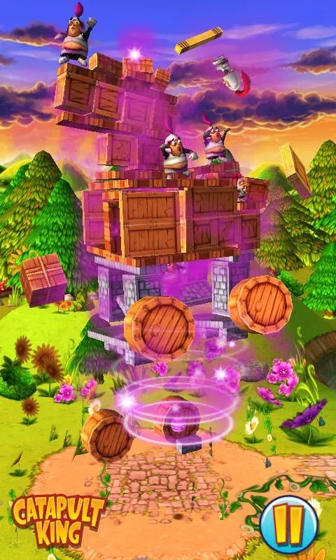 Catapult King v2.0.72.0 APK Мод (Много денег) Screenshot 2 Catapult King v2.0.72.0 APK Мод (Много денег) Screenshot 2