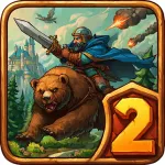 Скачать полную версию King of Defense 2 Мод (Меню, Много денег, Всё открыто) на Андроид