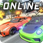 Взломанный City Crime Online [мод: много денег] на Андроид