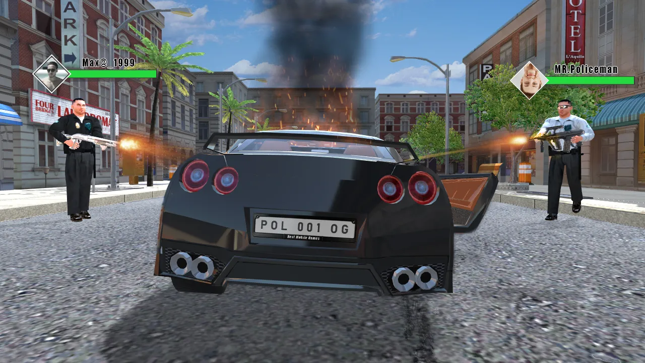 City Crime Online [мод: много денег] Screenshot 5