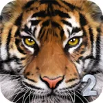 Скачать полную версию Ultimate Tiger Simulator 2 [мод: много опыта] на Андроид