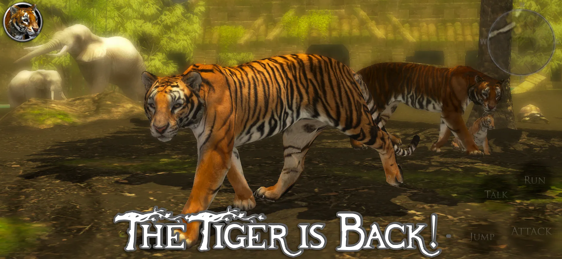 Ultimate Tiger Simulator 2 [мод: много опыта] Screenshot 1