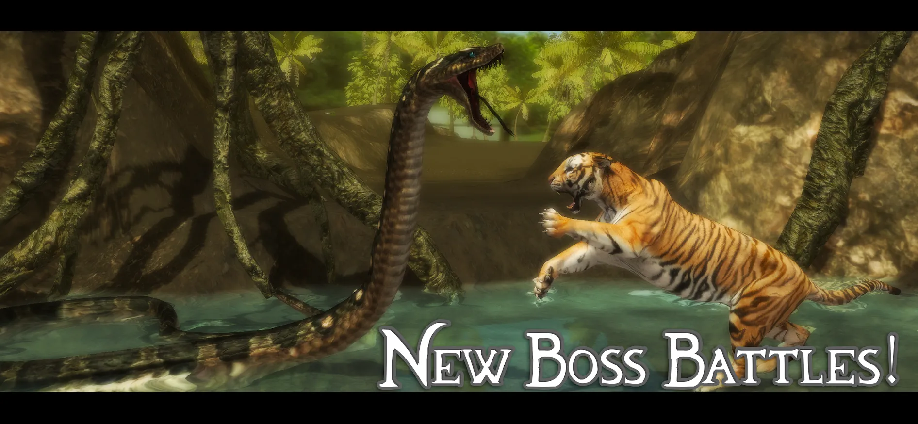 Ultimate Tiger Simulator 2 [мод: много опыта] Screenshot 3