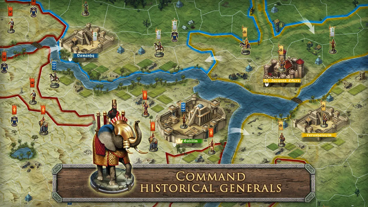 Стратегия и Тактика: Темные Века! v1.1.14 APK Мод (Много денег) Screenshot 3 Стратегия и Тактика: Темные Века! v1.1.14 APK Мод (Много денег) Screenshot 3
