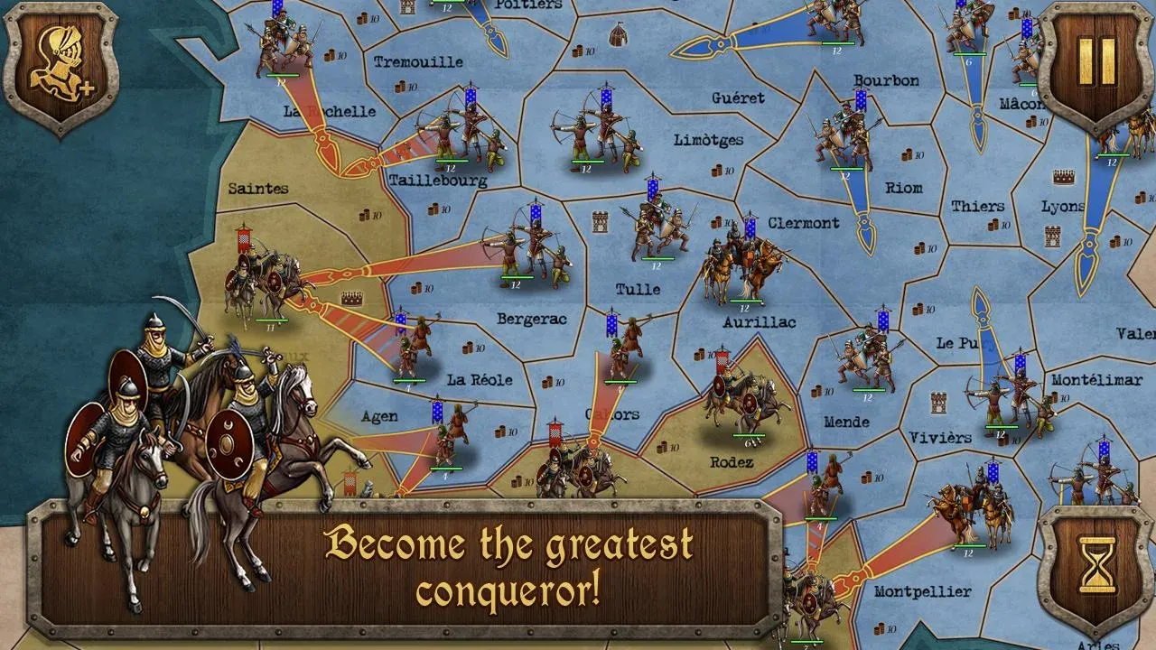 Стратегия и Тактика: Средневековье v1.0.13 APK Мод (Много денег) Screenshot 5