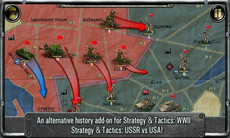 Стратегия и Тактика: USSR vs USA v1.0.29 APK Мод (Полная версия) Screenshot 1 Стратегия и Тактика: USSR vs USA v1.0.29 APK Мод (Полная версия) Screenshot 1