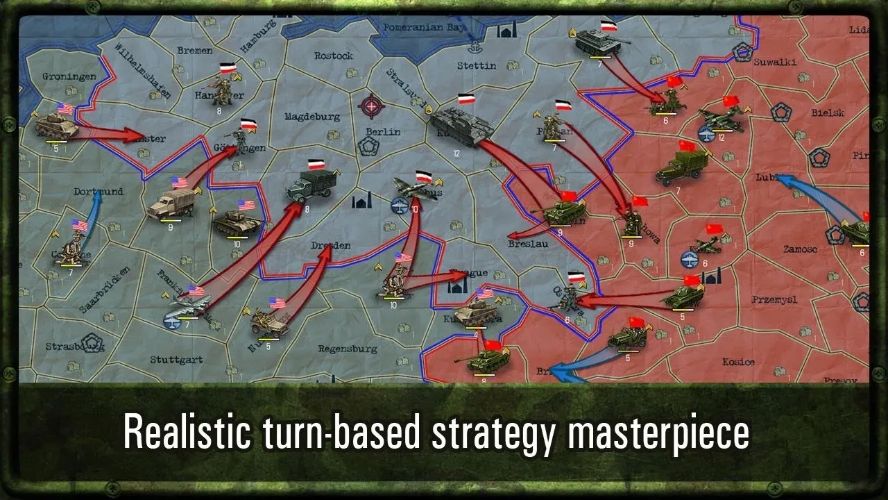 Стратегия и Тактика: ВОВ v1.2.35 APK Мод (Без рекламы) Screenshot 1 Стратегия и Тактика: ВОВ v1.2.35 APK Мод (Без рекламы) Screenshot 1
